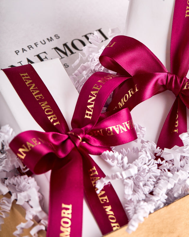 Delivery deadlines: Hanae Mori gifts on time for Christmas