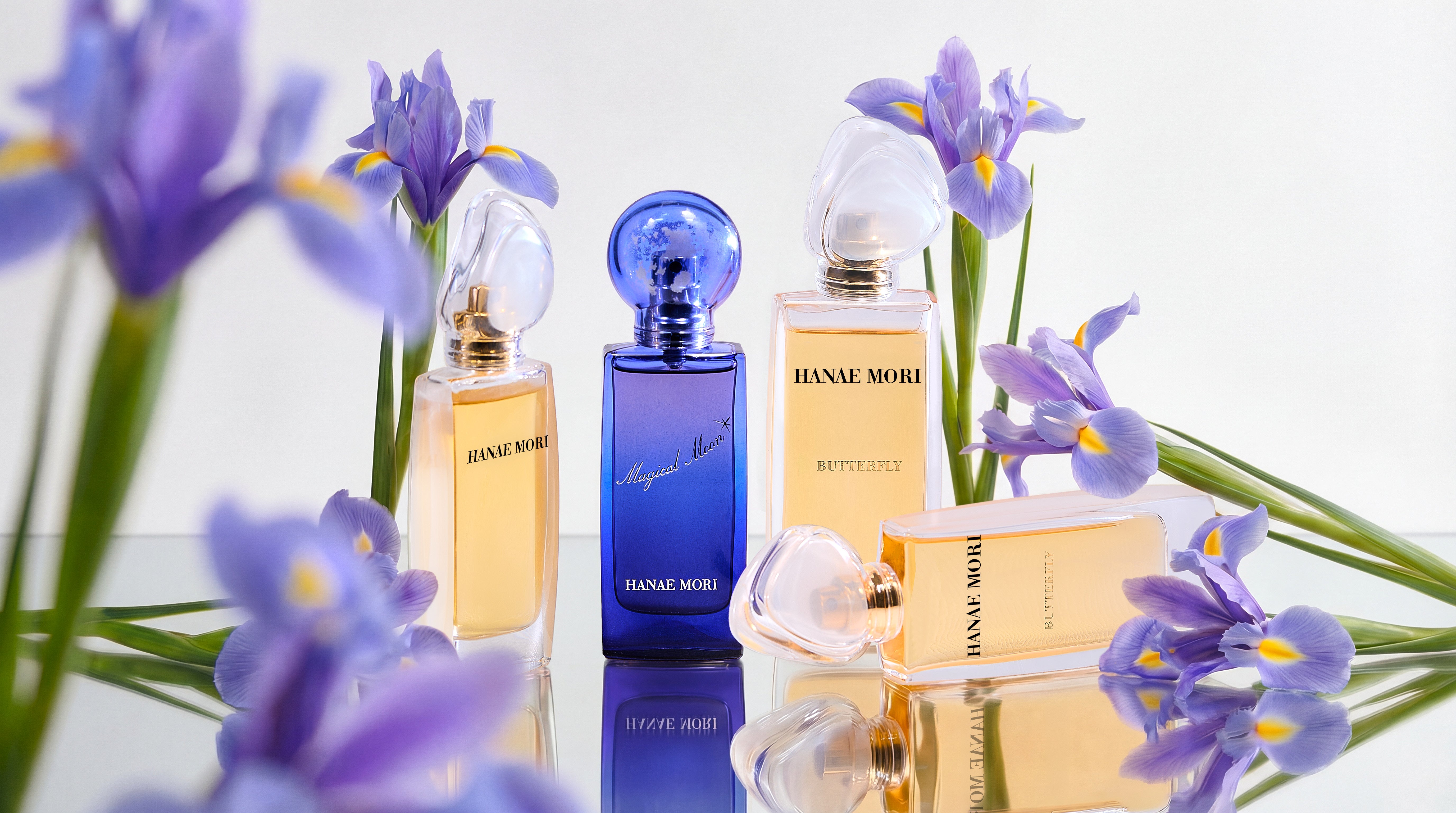 Hanae Mori Official Site | Iconic Fragrances for a Lasting