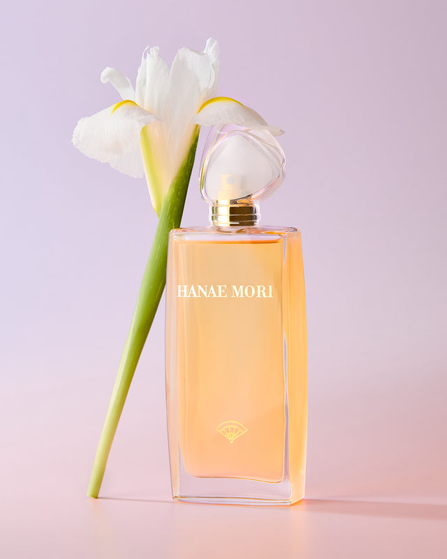Hanae Mori Parfum Butterfly Eau de Parfum mothers day 2026 engraving fan