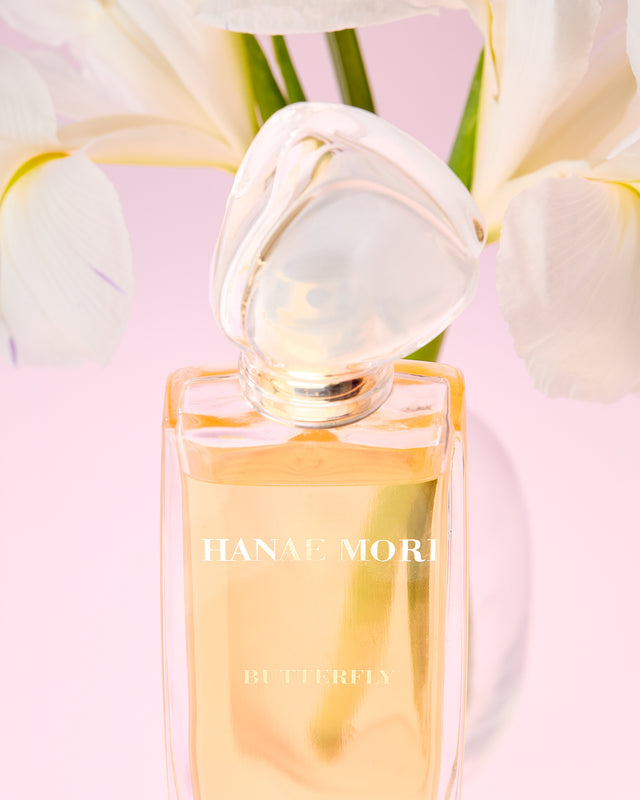 Hanae Mori Parfums Butterfly Eau de Parfum Iris