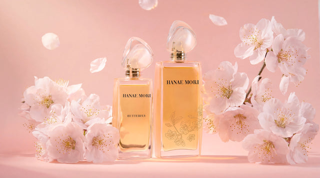 Hanae Mori Parfums Butterfly eau de parfum limited edition mothers day 2026 sakura