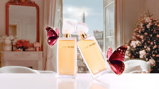 Hanae Mori Parfums Christmas 2025 Butterfly Eau de Parfum 100 ml Paris