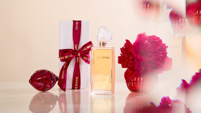 Hanae Mori Parfums Christmas 2025 Butterfly gift