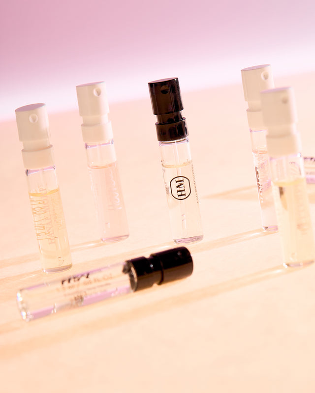 Hanae Mori Parfums samples 2026