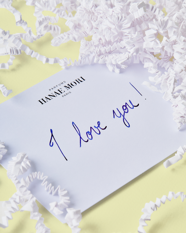 Parfums Hanae Mori our services green