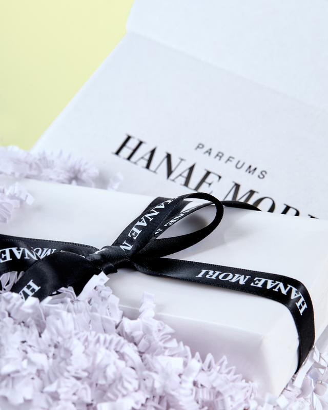 Parfums Hanae Mori our services green