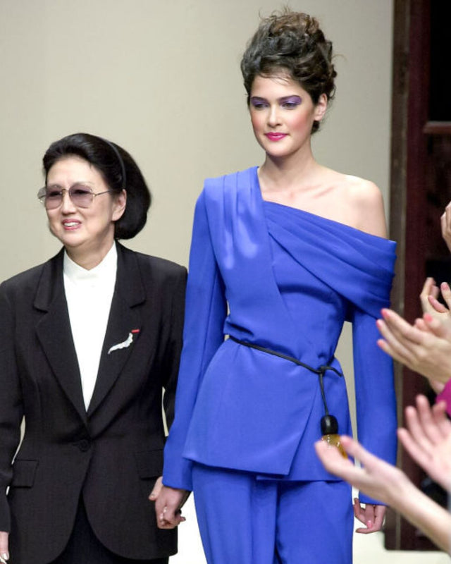 hanae mori Paris Haute Couture Fashion Week Spring/Summer 2000 Runway - Ready To Wear