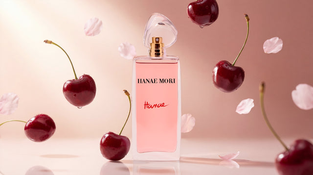 hanae mori parfums hanae eau de parfum cherry and petals