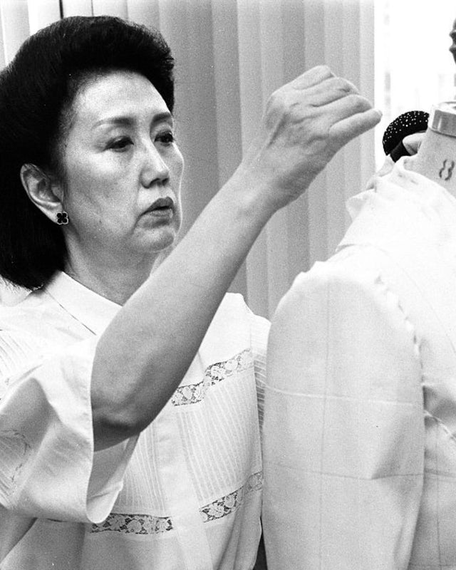 hanae mori portrait 1989