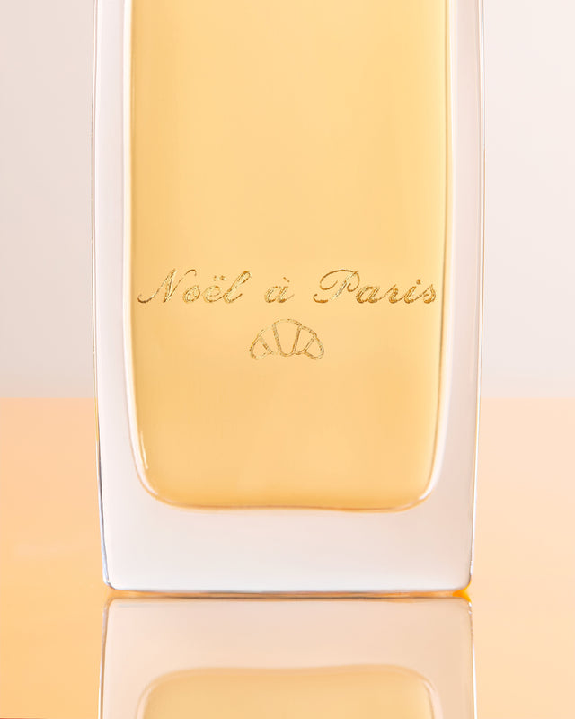 Parfums Hanae Mori Butterfly 100 ml Eau de Parfum Engraving Noël à Paris with croissant