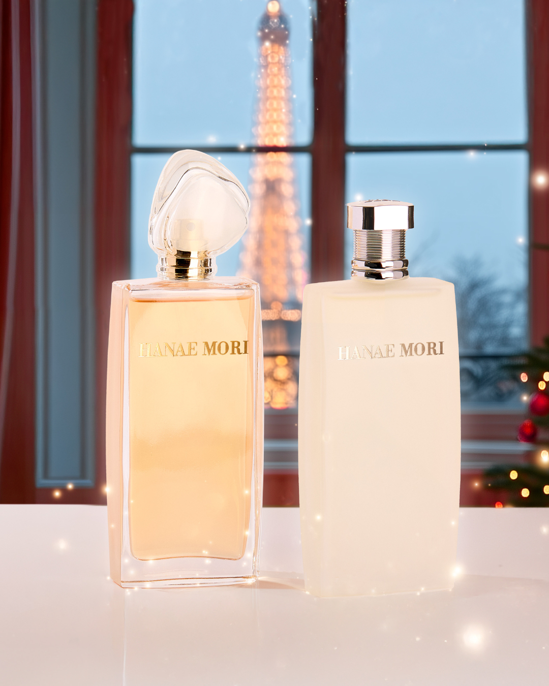 Parfums Hanae Mori | Christmas in Paris: Experience the Holiday