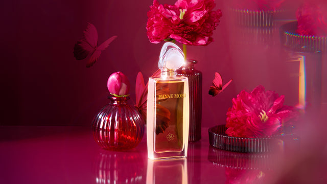 Gravure Eau de Parfum Butterfly fleur