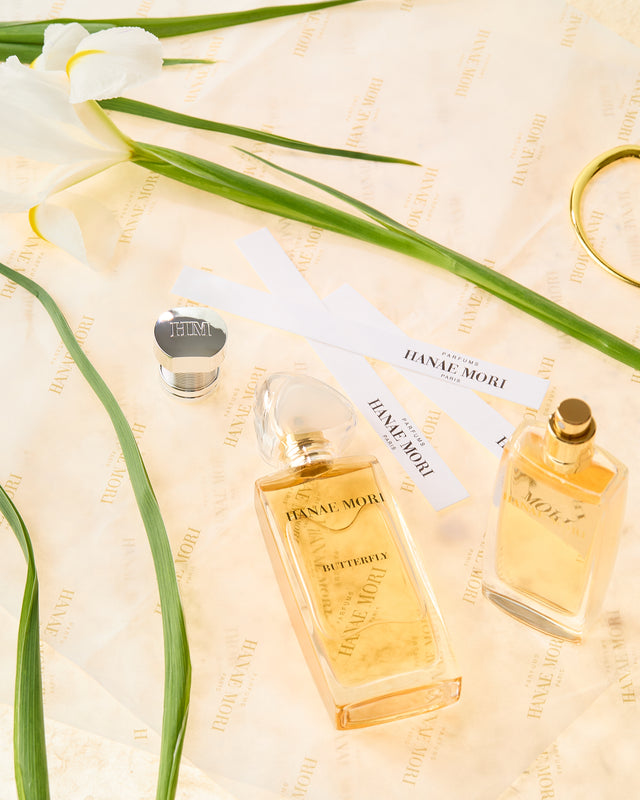 Hanae Mori Parfums Butterfly Eau de Parfum Iris
