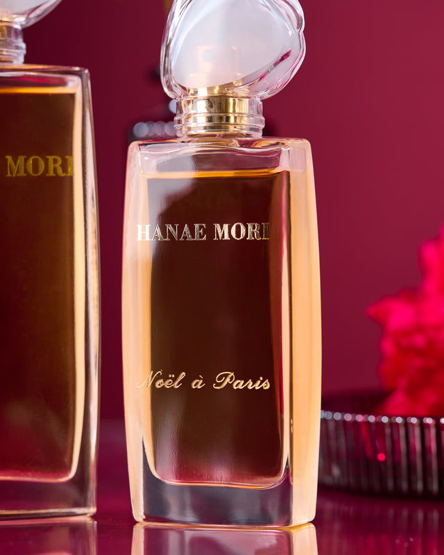 Hanae Mori Parfums Christmas 2025 Butterfly Eau de Parfum Engraving