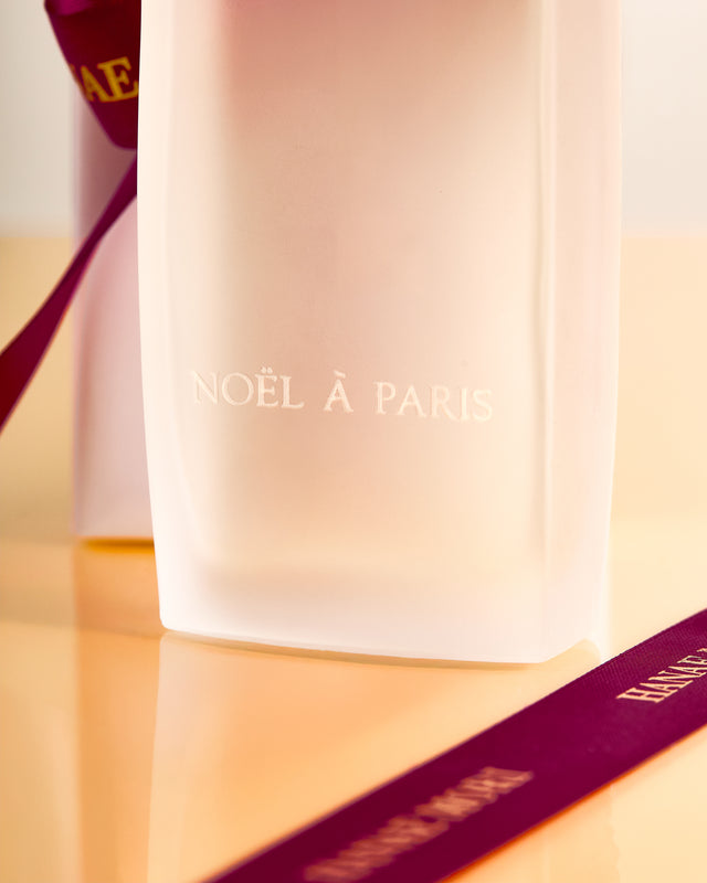 Hanae Mori Parfums Christmas 2025 HM Eau de Parfum Engraving