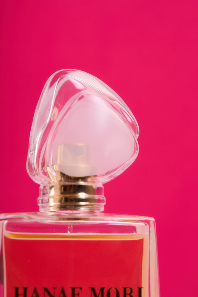 Parfums Hanae Mori Our Commitments Butterfly Glass