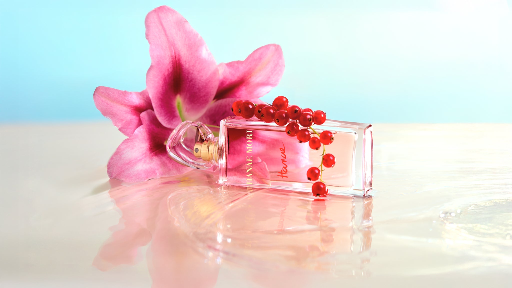 Hanae Mori Official Site | Iconic Fragrances for a Lasting