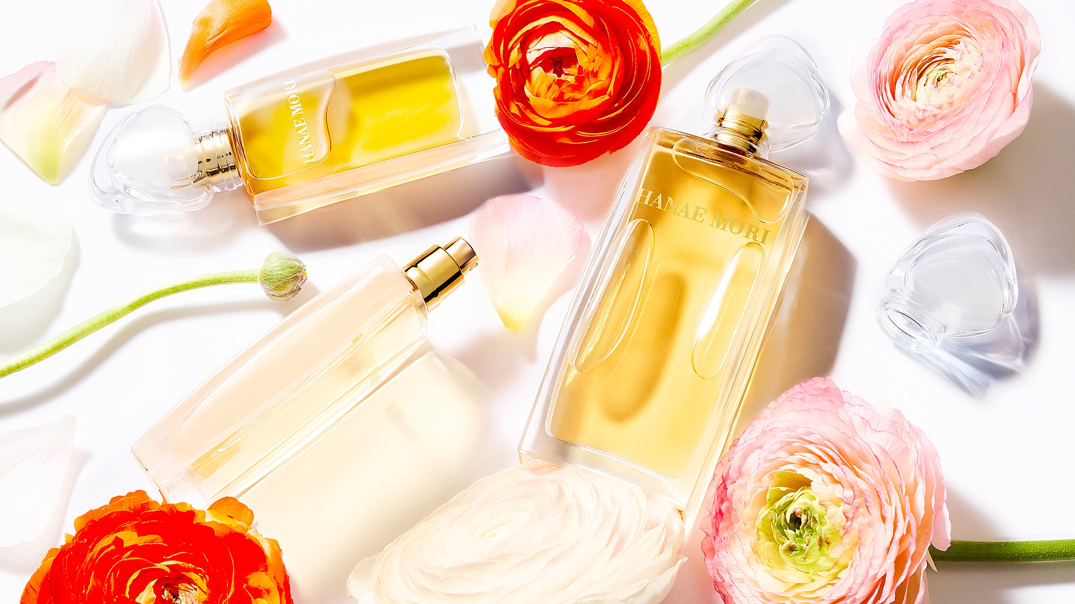 Hanae Mori Parfums Official Website