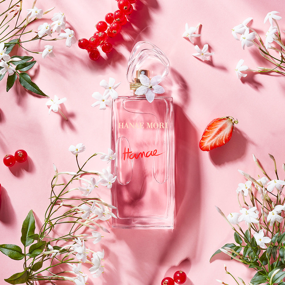 Hanae Mori Official Site | Iconic Fragrances for a Lasting