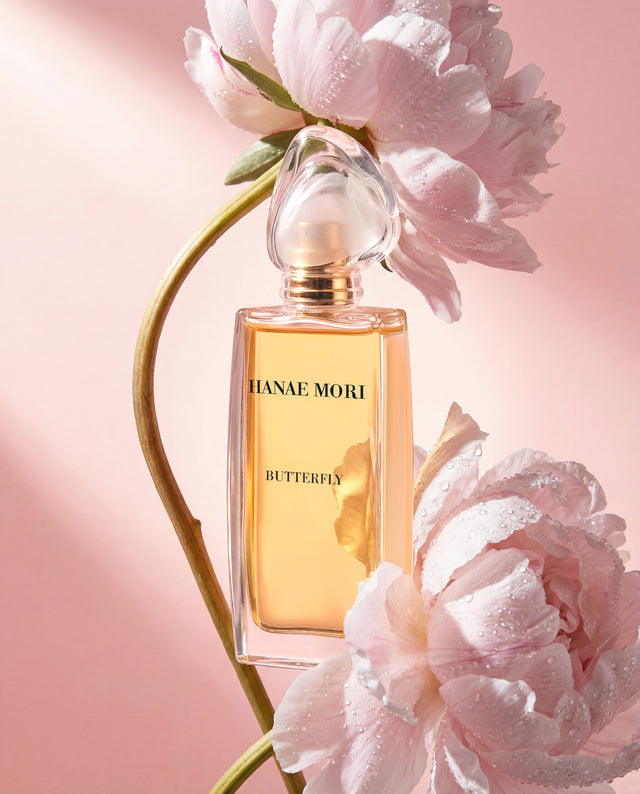 hanae mori parfums butterfly eau de parfum pink peony