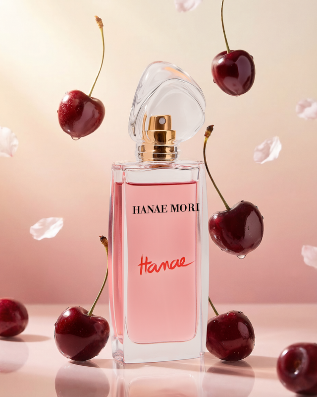 hanae mori parfums hanae eau de parfum cherry and petals