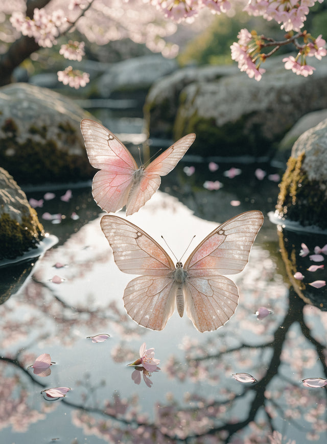 hanae mori parfums protecting butterflies