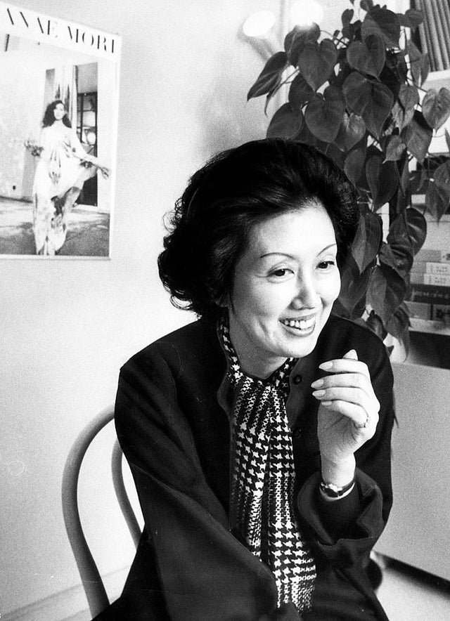 hanae mori portrait 1976