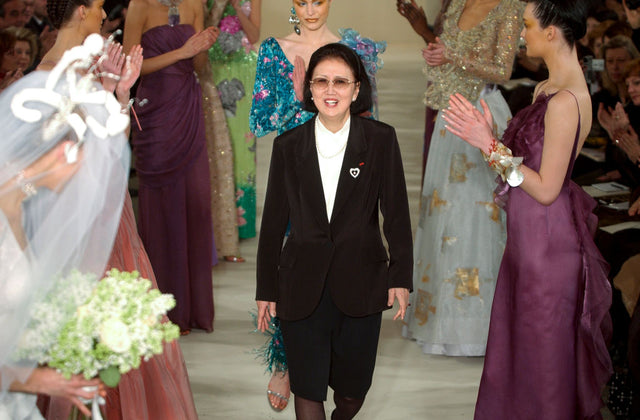 hanae mori portrait 2000 fashion show